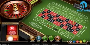 Bảng tỷ lệ cược và xác suất chiến thắng trong roulette