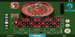 Giới Thiệu Về Trò Chơi Roulette Tại Moto88