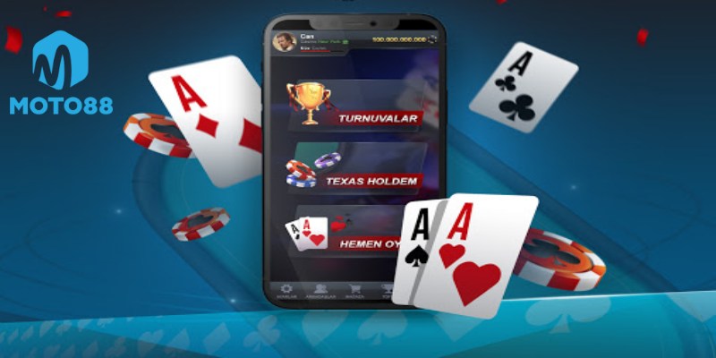 Tìm Hiểu Về Poker Trên Moto88