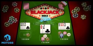 Tổng Quan Về Blackjack Tại Moto88