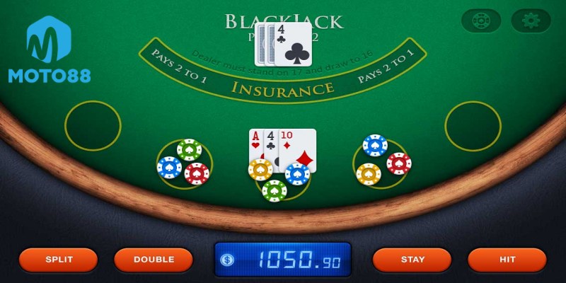 Ưu Thế Khi Chơi Blackjack Tại Moto88